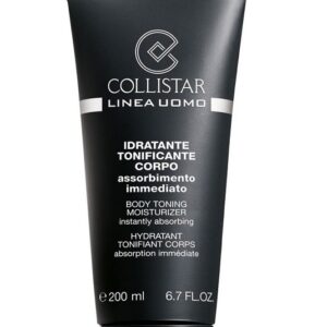 COLLISTAR UOMO IDRATANTE TONIFICANTE CORPO 200 ML