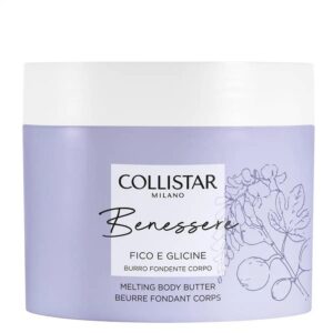 COLLISTAR BENESSERE FICO E GLICINE BURRO FONDENTE CORPO 200 ML