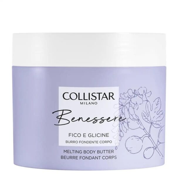 COLLISTAR BENESSERE FICO E GLICINE BURRO FONDENTE CORPO 200 ML