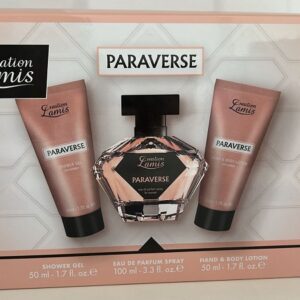 CREATION LAMIS PARAVERSE COFFRET EDP 100ML+S/G 50ML+B/L 50ML