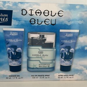 CREATION LAMIS DIABLE BLEU COFFRET EDT 100 ML+S/G 50 ML+ A/S BALM 50ML