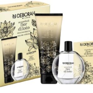 DEBORAH FIOR DI LOTO COFFRET EDT 100 ML+DOCCIASCHIUMA 250ML