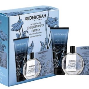 DEBORAH PAPAVERO NERO COFFRET EDT 100 ML+DOCCIASCHIUMA 250ML