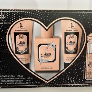 DORAL COLLECTION MISS BLOSSOM COF EDT 100ML+S/G 50ML+B/L 50ML+EDT 10ML