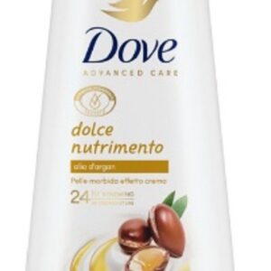 DOVE DOCCIA DOLCE NUTRIMENTO CON OLIO DI ARGAN 225 ML