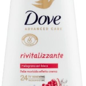 DOVE DOCCIA RIVITALIZZANTE MELOGRANO E IBISCO 225 ML