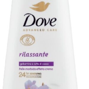 DOVE DOCCIA RILASSANTE CON ACQUA DI RISO E FIORE DI LOTO 225 ML