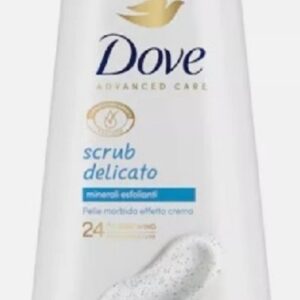 DOVE DOCCIA SCRUB DELICATO 225 ML