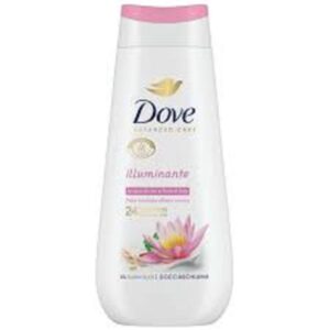 DOVE DOCCIA ILLUMINANTE CON ACQUA DI RISO E FIORE DI LOTO 225 ML