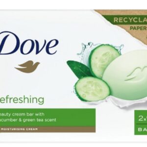 DOVE SAPONETTA REFRESHING 2 X 90 GR