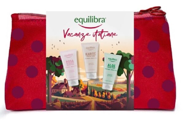 EQUILIBRA VACANZE ITALIANE COFFRET 3 X CREMA MANI 75ML