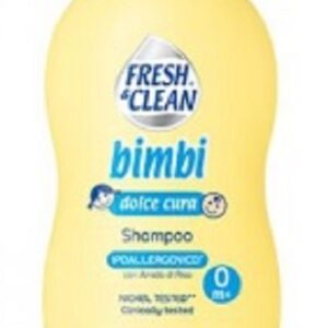 FRESH & CLEAN SHAMPOO BIMBI DOLCE CURA 250 ML