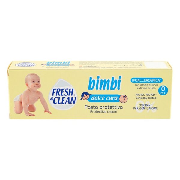 FRESH & CLEAN PASTA PROTETTIVA BIMBI DOLCE CURA 75 ML