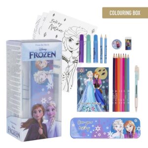 FROZEN BOX PER COLORARE CON LATTA PORTAPASTELLI