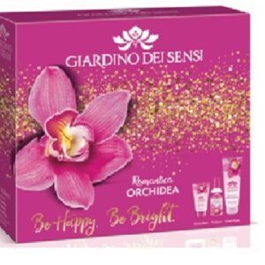 GIARDINO DEI SENSI COFF.ORCHIDEA EDP100 ML+B/L 250ML+CREMA M.75ML '24