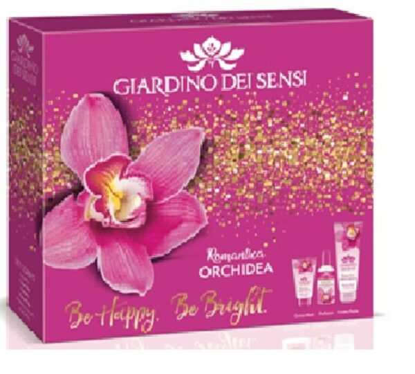 GIARDINO DEI SENSI COFF.ORCHIDEA EDP100 ML+B/L 250ML+CREMA M.75ML '24