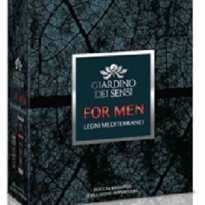 GIARDINO DEI SENSI FOR MEN COFFRET LEGNI MED.A/S BALM 75 ML +S/G 75 ML