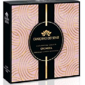 GIARDINO DEI SENSI AUSTIN COFFRET ORCHIDEA EDT 100ML + B/L 250ML