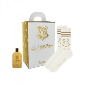 HARRY POTTER LUMOS COFFRET S/G 300ML + CALZINI UNISEX