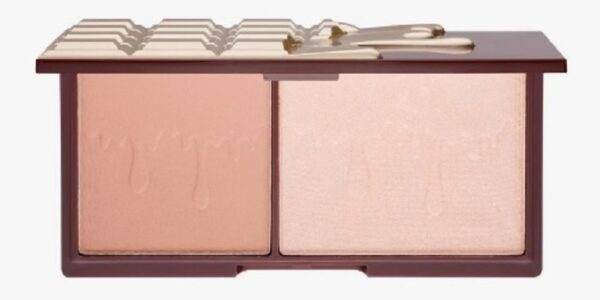 I HEART REVOLUTION MINI CHOCOLATE BRONZE AND GLOW PALETTE 2 COLORI