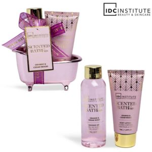 IDC INSTITUTE SCENTED COFFRET VASCA DA BAGNO ROSE SMALL 2 PZ