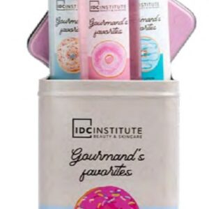 IDC INSTITUTE GOURMAND'S FAVOURITES TIN CASE COFFRET 3PZ NEW