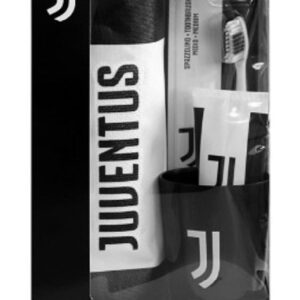 JUVENTUS COFFRET SPAZZOLINO+DENTIFRICIO+BICCHIERINO+ASTUCCIO