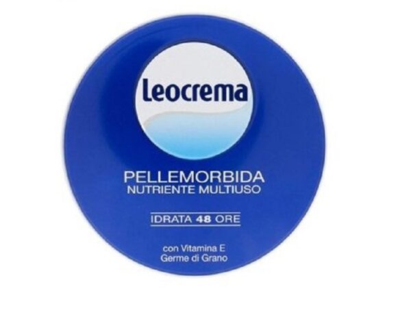 LEOCREMA CREMA CORPO MULTIUSO PELLE MORBIDA 190ML