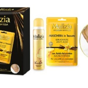 MALIZIA PROFUMO D'INTESA VANILLA COF SEDUCTION PARF 100ML+MASCH+COLLAN