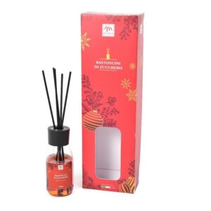 MERCURY DIFFUSORE DI ESSENZA BAST.ZUCCHE BACCHETTI COTONE 125ML NATALE