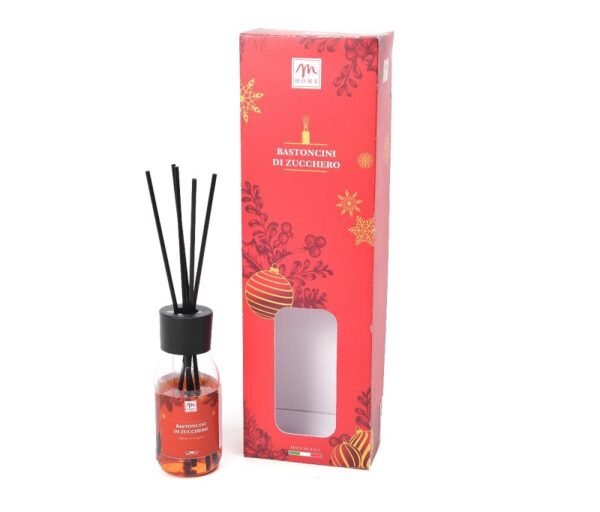 MERCURY DIFFUSORE DI ESSENZA BAST.ZUCCHE BACCHETTI COTONE 125ML NATALE