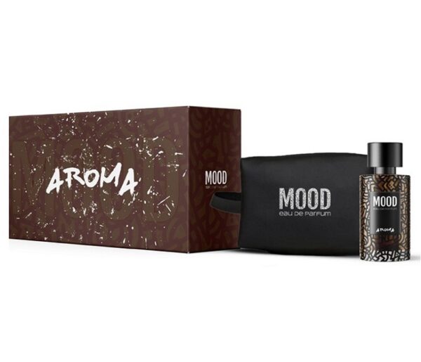 MOOD AROMA UOMO COFFRET EDP 100 ML + POCHETTE 24