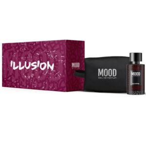 MOOD ILLUSION COFFRET EDP 100 ML + POCHETTE 24