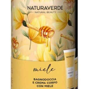 NATURAVERDE COFFRET SENSORIALE MIELE S/G 200 ML + C/C 100 ML