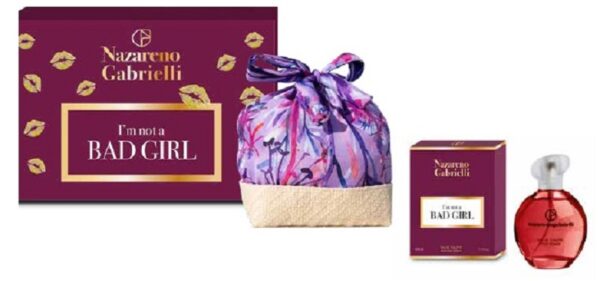 NAZARENO GABRIELLI I'M NOT A BAD GIRL COFFRET EDT 100ML+BEAUTY 2024