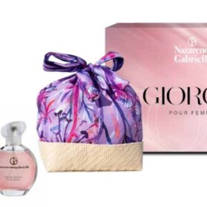 NAZARENO GABRIELLI GIORGIA COFFRET EDT 100ML + BEAUTY NEW 24