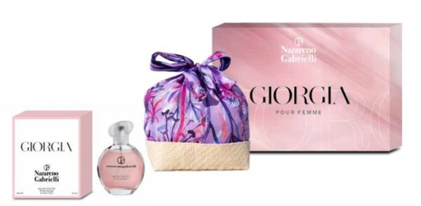 NAZARENO GABRIELLI GIORGIA COFFRET EDT 100ML + BEAUTY NEW 24