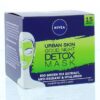 NIVEA MASCHERA NOTTE URBAN SKIN DETOX VASO 50 ML