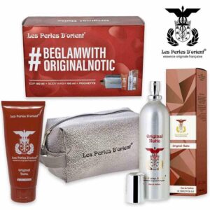 LES PERLES ORIGINAL NOTIC COFFRET EDP 150ML+S/G 100ML+POCHETTE