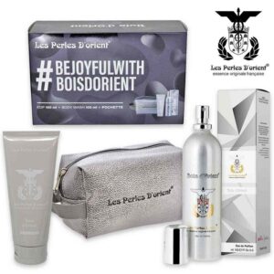 LES PERLES BOIS D'ORIENT COFFRET EDP 150 ML + S/G 100 ML + POCHETTE