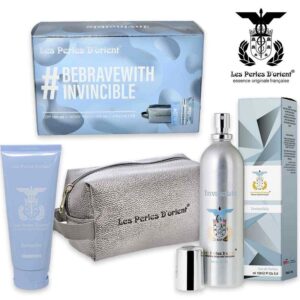 LES PERLES INVINCIBLE COFFRET EDP 150 ML + S/G 100 ML + POCHETTE