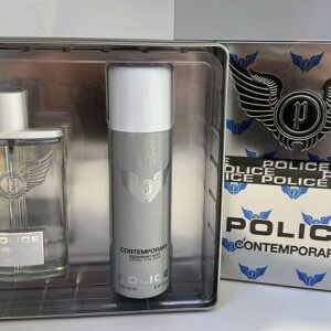 POLICE CONTEMPORARY FOR MAN COFFRET EDP 100ML+DEO 200 ML