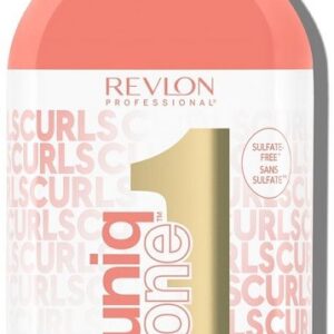 REVLON PROFESSIONAL UNIQONE CURLS SHAMPOO 230 ML