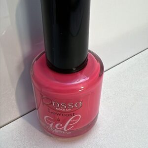 ROSSO MAKE UP LOWCOST SMALTO GEL N. 75