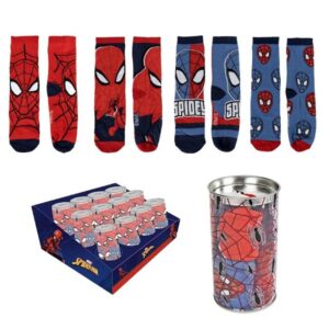 SPIDERMAN COFFRET CALZINI 4PZ