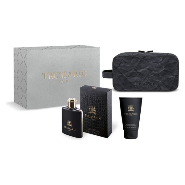 TRUSSARDI UOMO URBAN COFFRET EDT 100 ML + S/G 100ML +BEAUTY