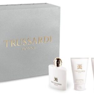 TRUSSARDI DONNA URBAN COFFRET EDP 30ML + S/G 30 ML + B/L 30ML