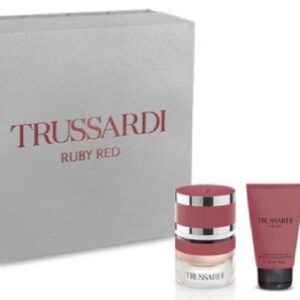 TRUSSARDI RUBY RED URBAN COFFRET EDP 30ML + B/L 30ML + EDP 7ML