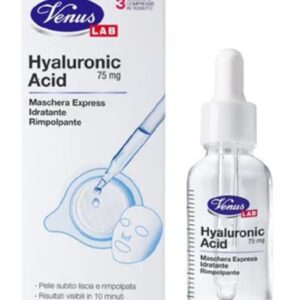 VENUS HYALURONIC ACID MASCHERA EXPRESS IDRATANTE RIMPOLP 30ML+3MASCH