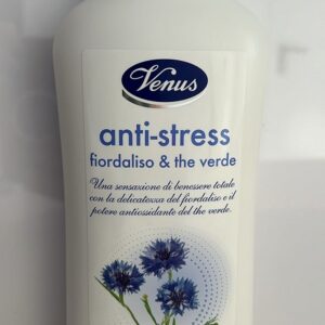 VENUS BAGNO DOCCIA CREMA ANTI-STRESS FIORDALISO & THE VERDE 650 ML